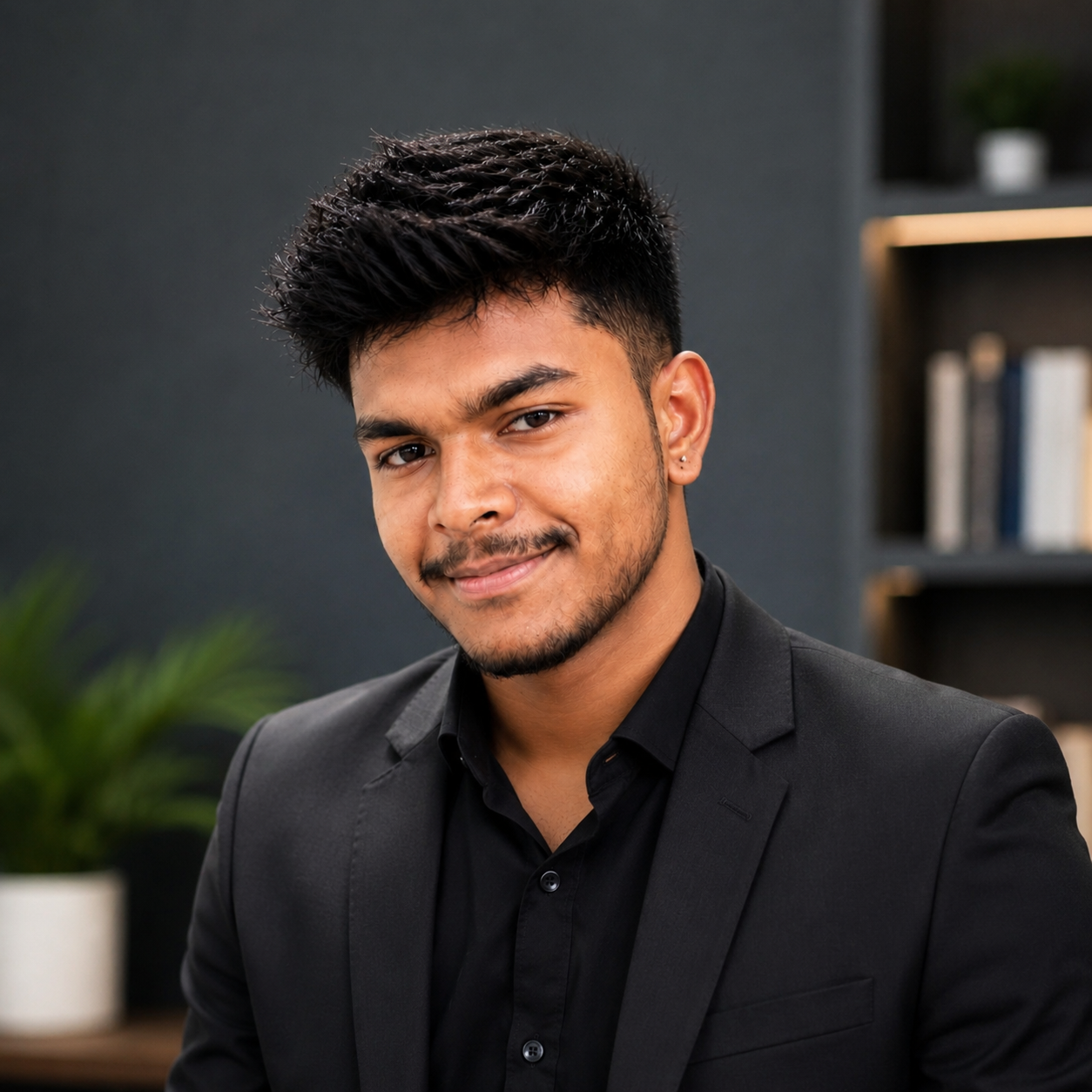 Mihir - Web Designer & Frontend Developer